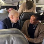 Biden travels commercially from DCA and ends up stuck with delays like everyone else