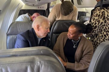 Biden travels commercially from DCA and ends up stuck with delays like everyone else