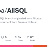 alibaba/AliSQL: AliSQL is a MySQL branch originated from Alibaba Group. Fetch document from Release Notes at bottom.
