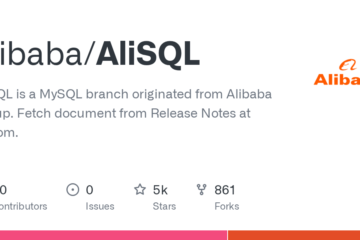 alibaba/AliSQL: AliSQL is a MySQL branch originated from Alibaba Group. Fetch document from Release Notes at bottom.