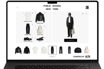 “Clueless”-inspired app Alta is teaming up with brand Public School to start integrating design tools into websites