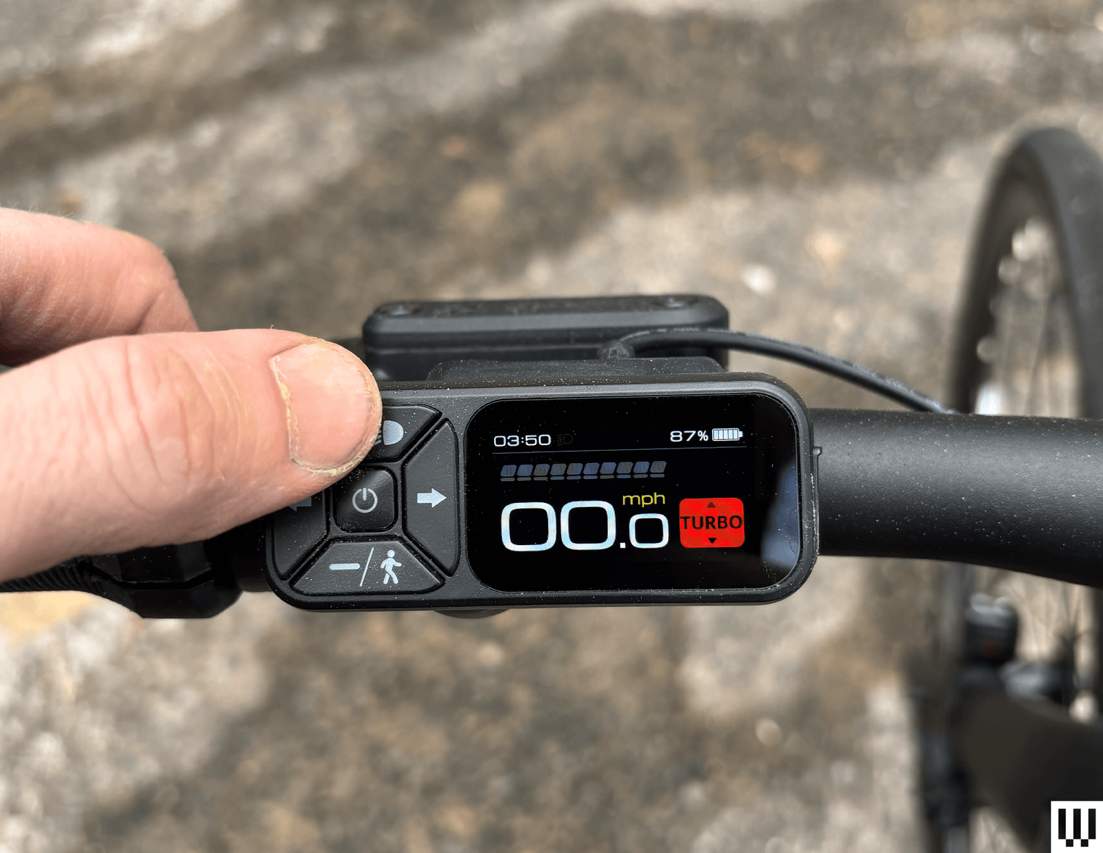 Image may contain electronic screen, computer, device, device, body part, finger, person and camera