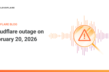 Cloudflare outage on February 20, 2026