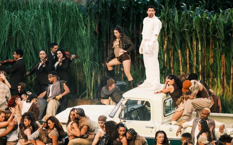 Inside Bad Bunny’s historic Super Bowl halftime show