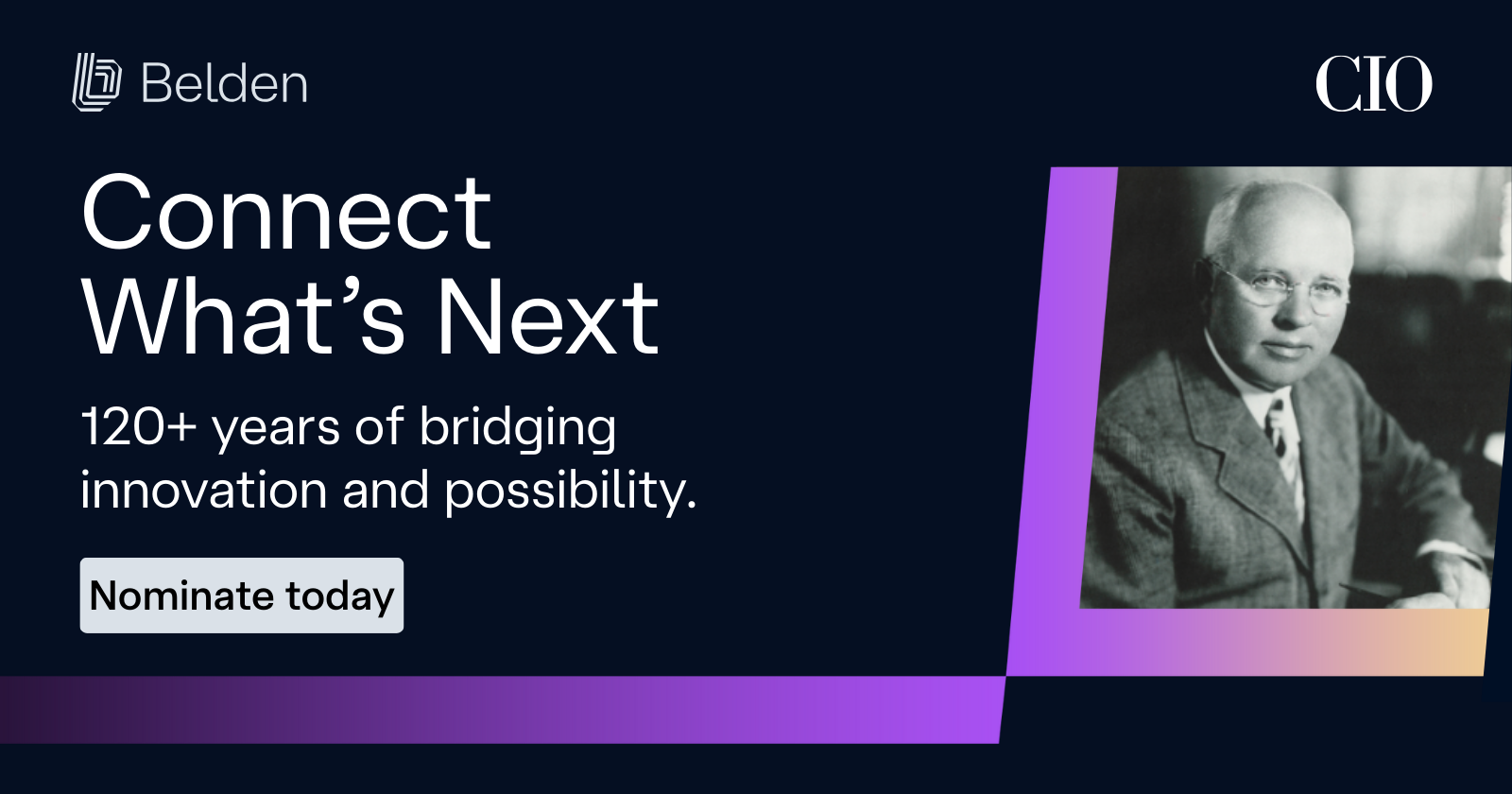 2026 Joseph C. Belden Innovation Award