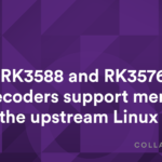 RK3588 and RK3576 video decoders support merged in the upstream Linux Kernel