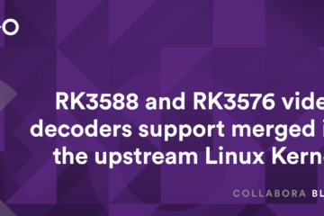 RK3588 and RK3576 video decoders support merged in the upstream Linux Kernel