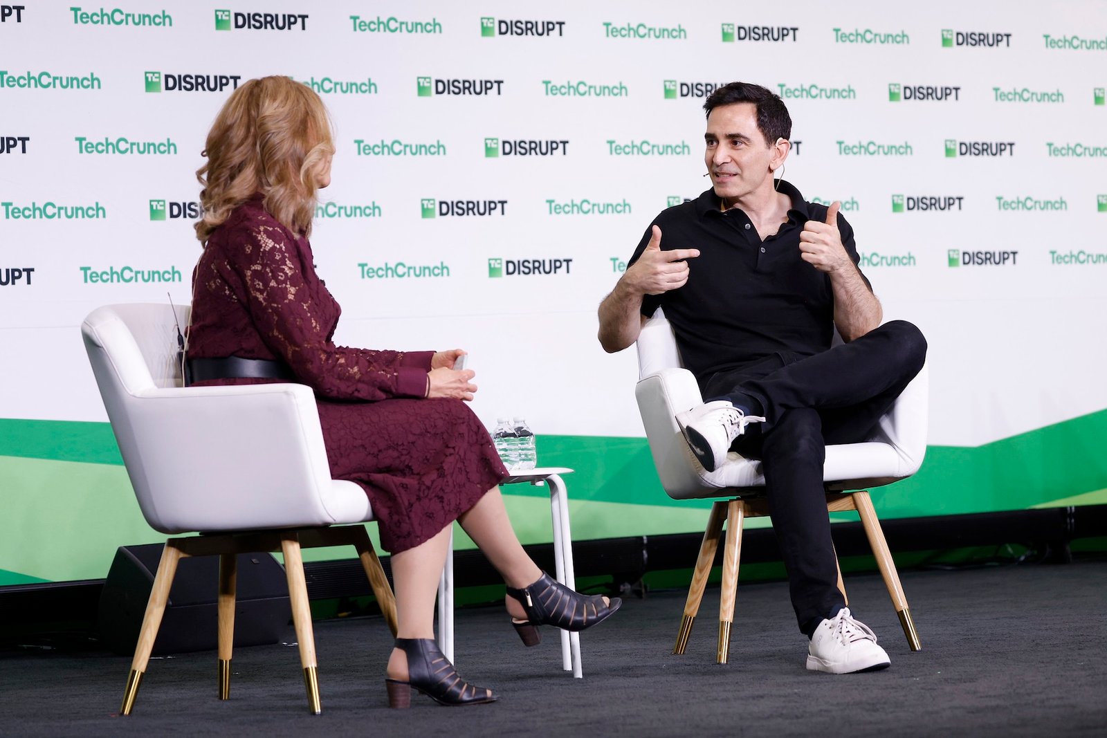 Techcrunch Disrupt Stage Elad Gil