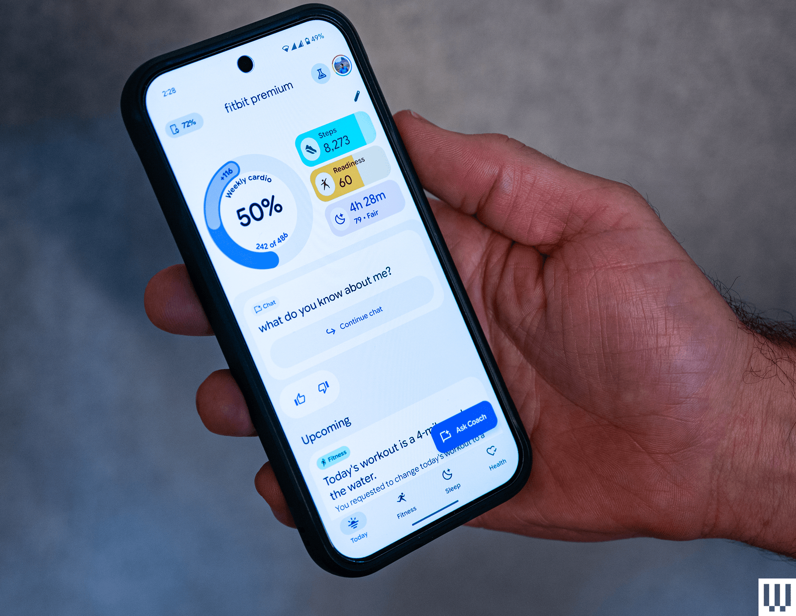 Image may contain electronics phone mobile phone child and person