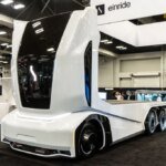 Self-driving truck startup Einride has raised $113 million before going public for the first time