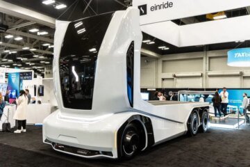Self-driving truck startup Einride has raised $113 million before going public for the first time