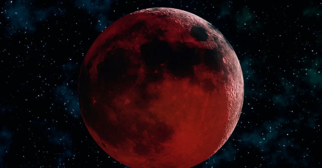How to view the total “blood moon” lunar eclipse on March 3