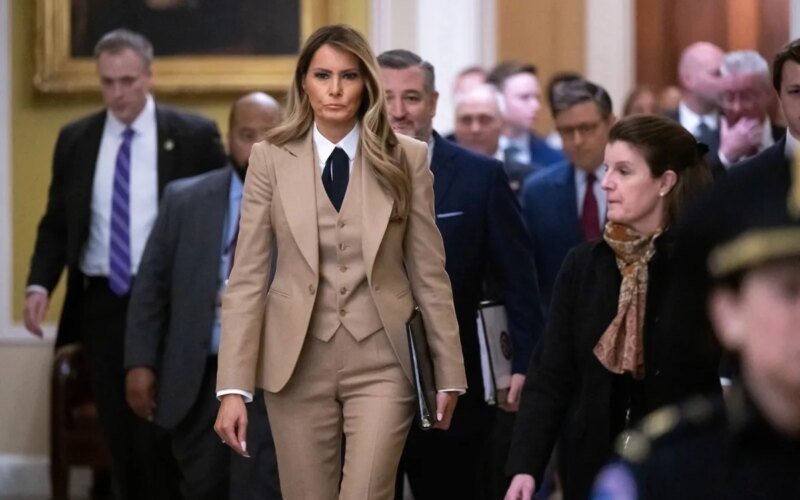 Amazon’s documentary “Melania” grossed $7 million over the weekend