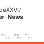 GitHub – IronsideXXVI/Hacker-News