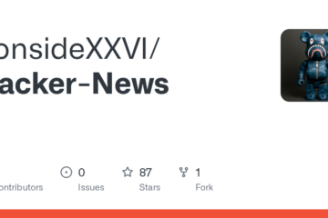 GitHub – IronsideXXVI/Hacker-News