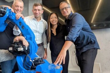 Alphabet-owned robotics software company Intrinsic has joined Google