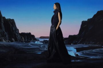 Designer Kate Barton teams up with IBM and Fiducia AI for a presentation at New York Fashion Week