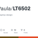 TechPaula/LT6502: A 6502 based laptop design