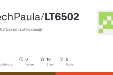 TechPaula/LT6502: A 6502 based laptop design