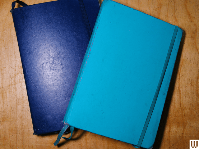 Image may contain: book, post, diary, file and file folder