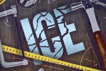 Builders are back against the ice