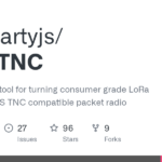 datapartyjs/MeshTNC: MeshTNC is a tool for turning consumer grade LoRa radios into KISS TNC compatible packet radio modems