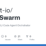 Intrect-io/OpenSwarm: OpenSwarm, CLI Code Agent Orchstrator