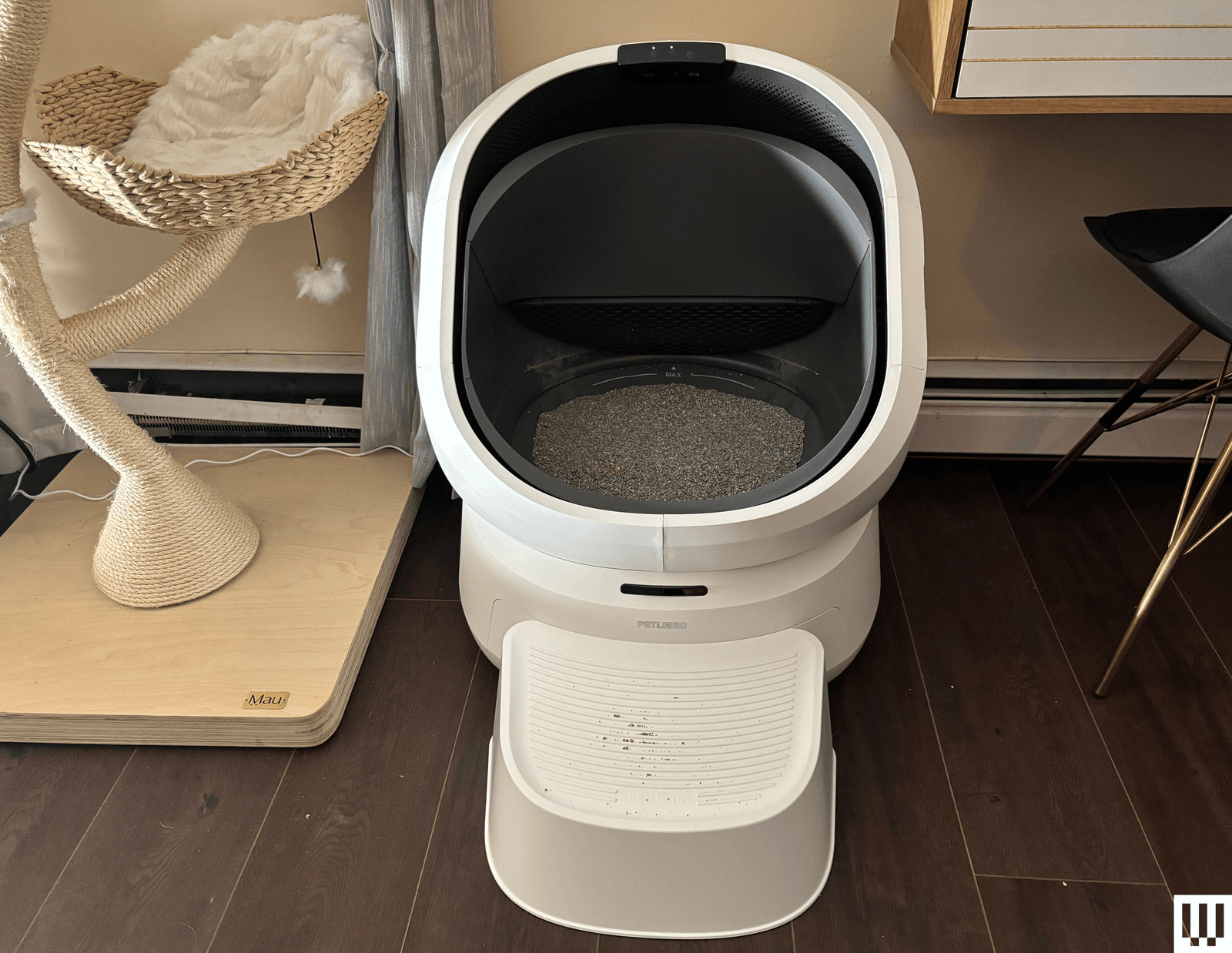 Image may contain Indoors Interior Design Bathroom Room Toilet Appliance Device Electrical Device and Washer