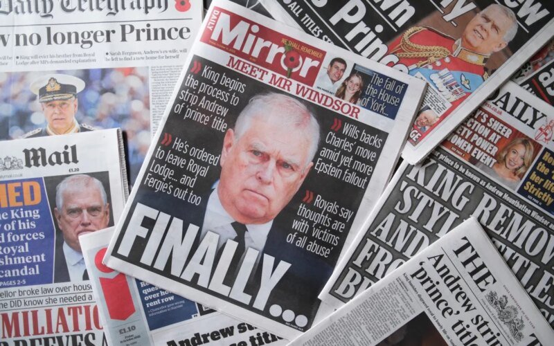 Prince Andrew’s advisor offered Jeffrey Epstein to invest in electric car startups such as Lucid Motors