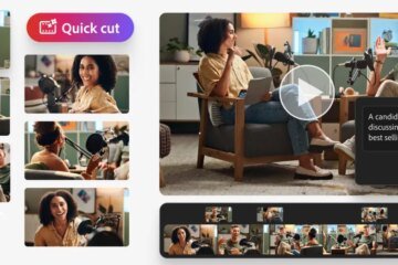 Adobe Firefly video editor can now automatically create a first draft from footage