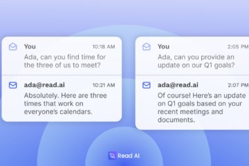 Read AI launches an email-based “digital twin” to help you with timelines and answers