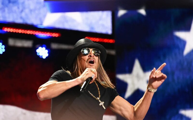 Turning Point USA’s halftime show was exactly what you’d expect