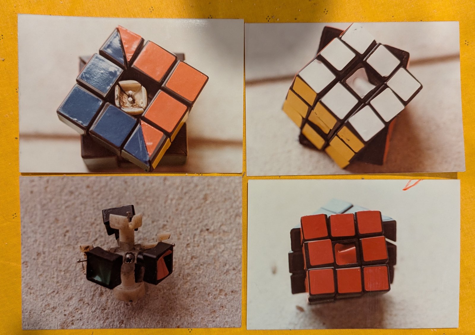Modified Rubik