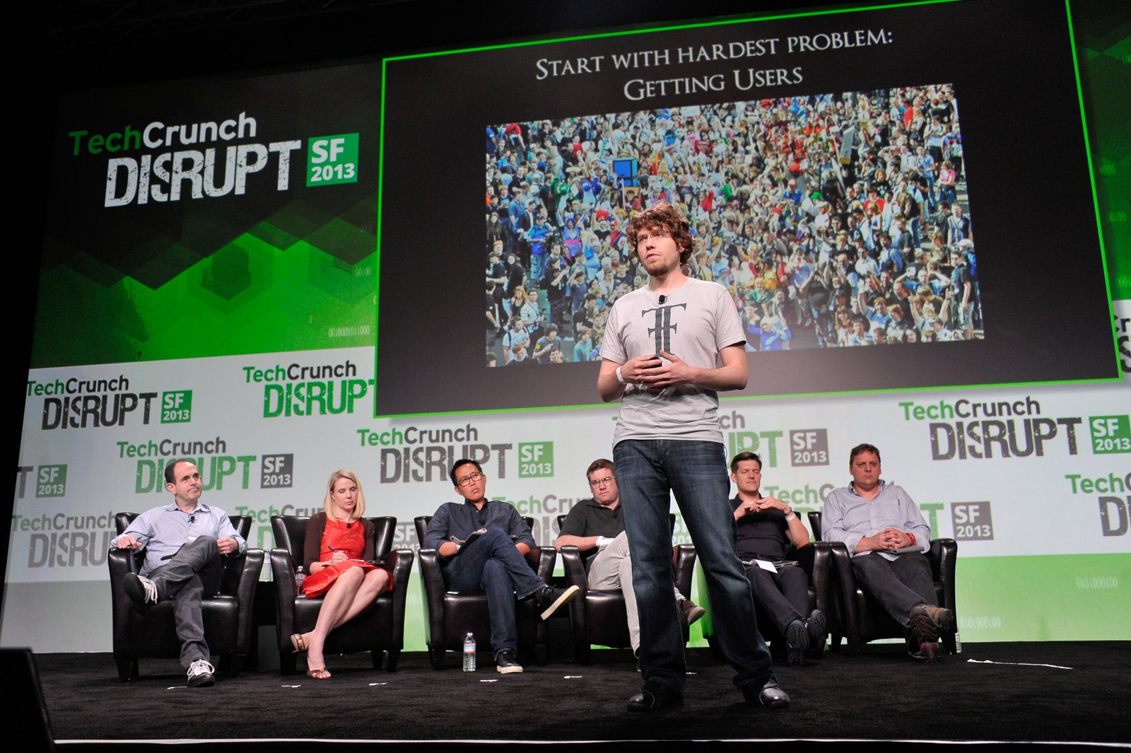 TechCrunch Disrupt 2025 Startup Battleground