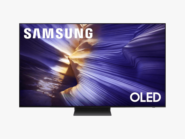 Image may contain: computers, electronics, equipment, monitor, monitor, television and person