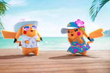 Pokémon Winds and Pokémon Waves will be coming to Nintendo Switch 2 in 2027