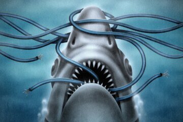 Say goodbye to the submarine cable that made the global Internet possible