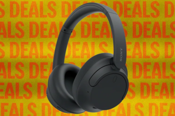 Sony’s WH-CH720N headphones offer excellent value at full price, but at the moment they’re a steal.