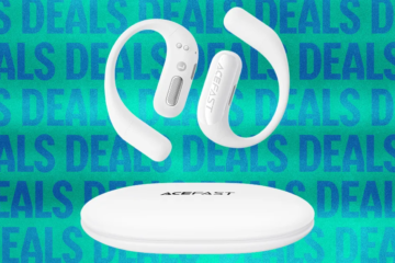 These open ear headphones are priced at just over $20