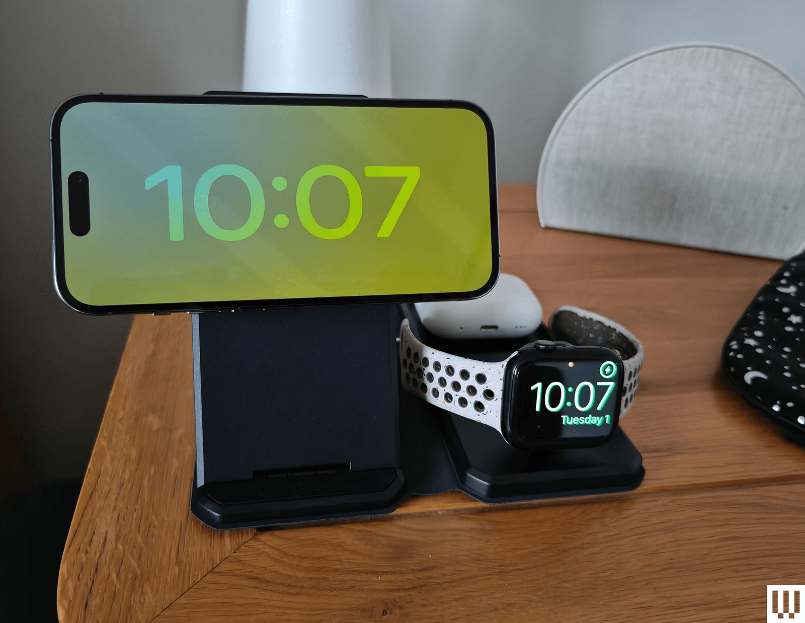 Image may contain computers, electronic devices, appliances, monitor, alarm clock, and digital clock