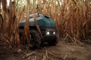 Upside Robotics is working to reduce fertilizer use and waste in corn crops
