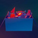 Nothingness that has the potential to be anything