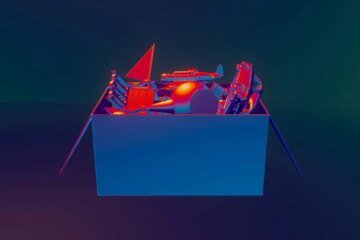 Nothingness that has the potential to be anything