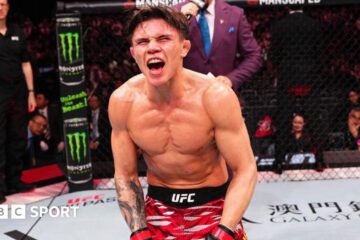 UFC: Briton Lonier Kavanagh steps in to face Brandon Moreno at UFC Mexico