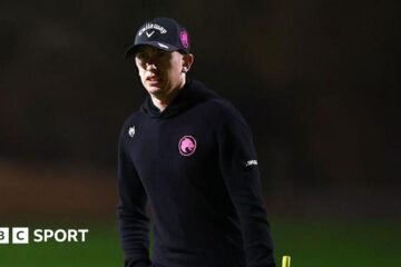 Tom McKibbin: NI golfer, one of eight members released from the DP World Tour to play LIV