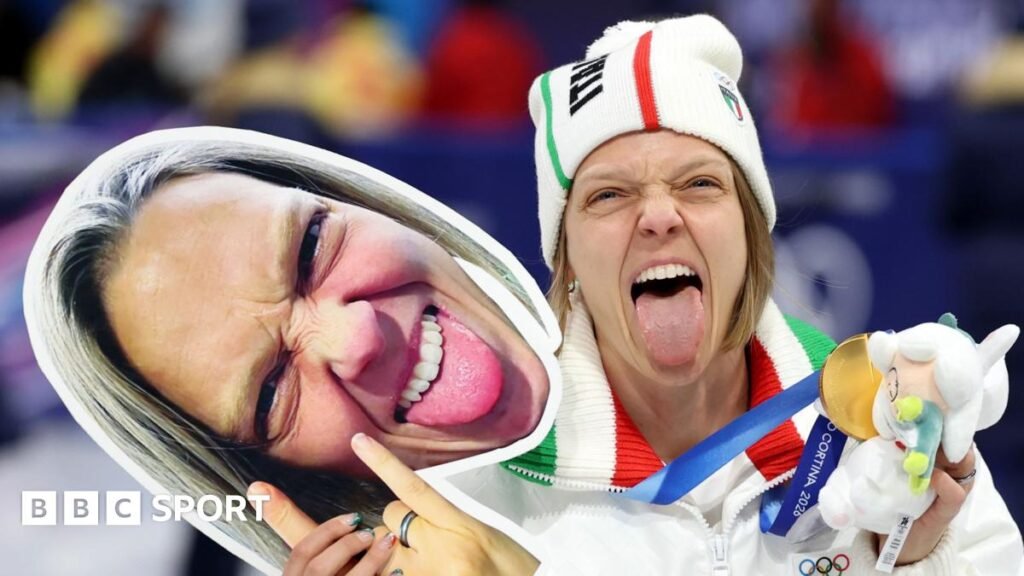 Ariana Fontana: Italian phenomenon wins 13th Olympic medal in speed skating