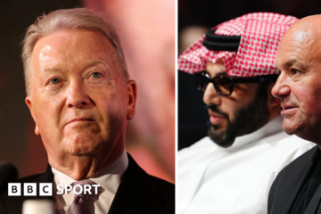 Boxing: Frank Warren in a potential legal dispute with Sela and TKO over Zuffa Boxing