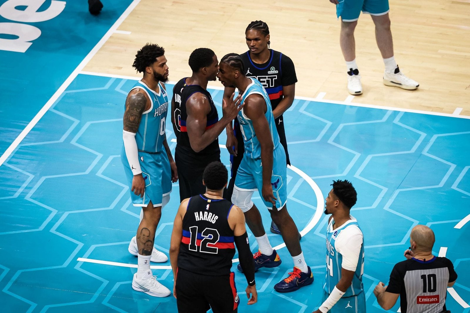 What happened between Jalen Duren and Moussa Diabaté? (Image: Getty)