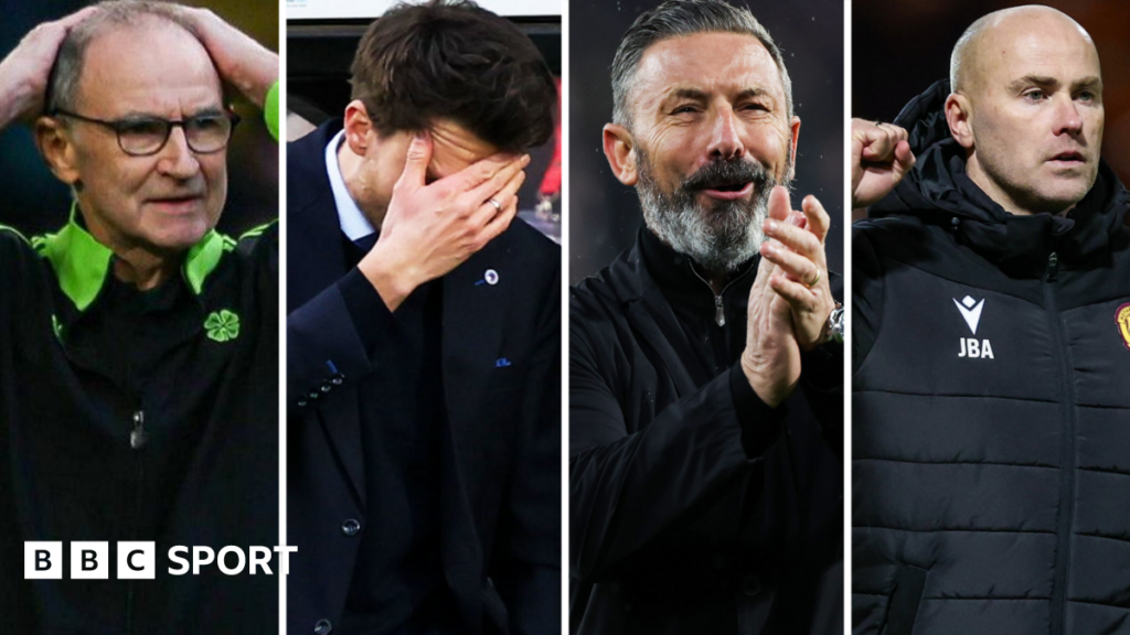 The old company is ‘crumbling under the pressure’ as the amazing title race turns once again