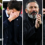 The old company is ‘crumbling under the pressure’ as the amazing title race turns once again